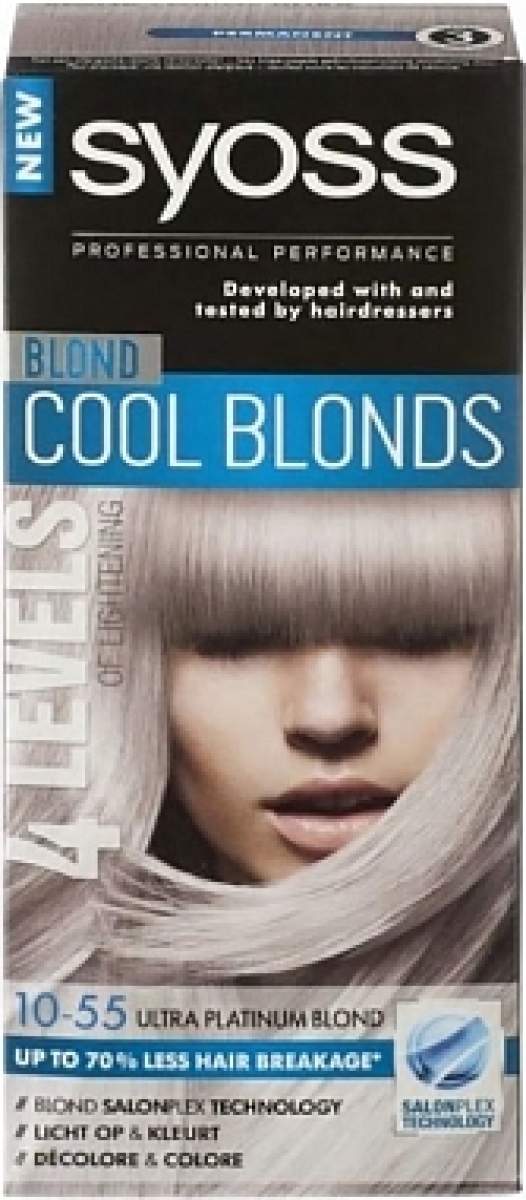 Syoss Cool Blonds 10-55 Ultra Platinum Blond