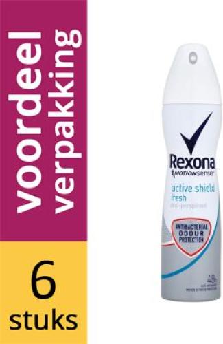 Rexona Woman Deodorant Spray Active Shield Fresh Voordeelverpakking