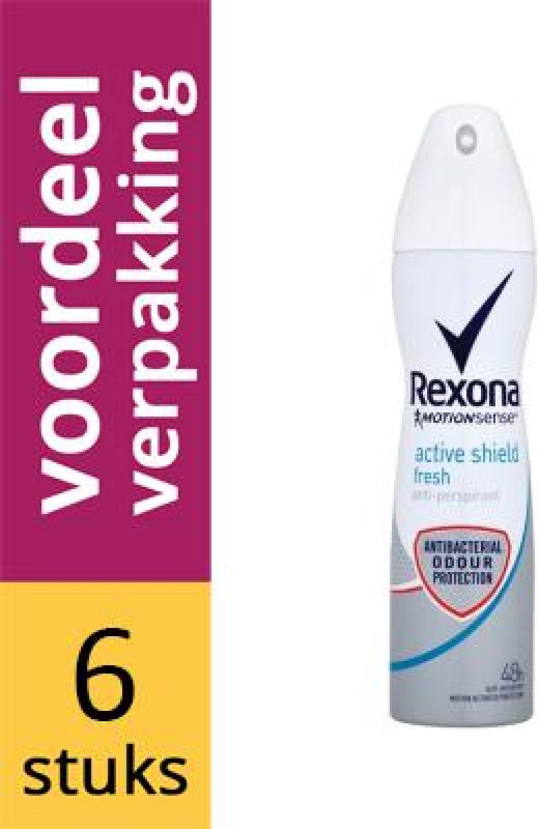 Rexona Woman Deodorant Spray Active Shield Fresh Voordeelverpakking