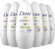 Dove Invisible Dry anti-transpirant roller - 6 x 50 ml