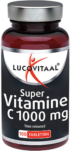 Lucovitaal Supervitamine C 1000mg Time Released