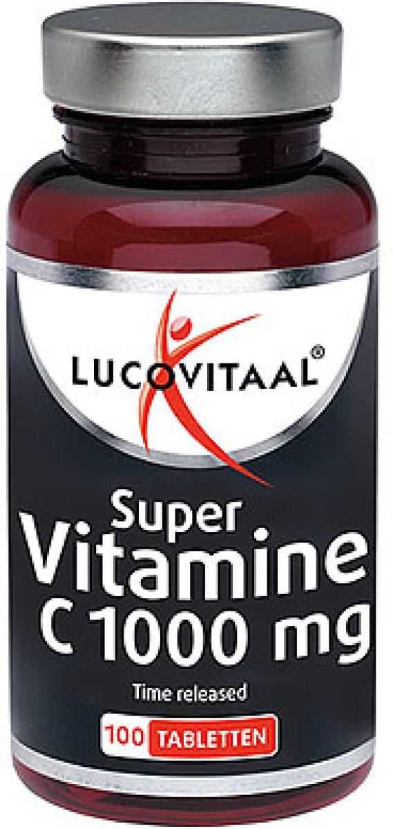 Lucovitaal Supervitamine C 1000mg Time Released