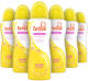 Zwitsal Original deodorant - 6x100 ml - zacht voor de huid - compressed