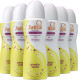 Zwitsal Original deodorant - 6x100 ml - zacht voor de huid - compressed