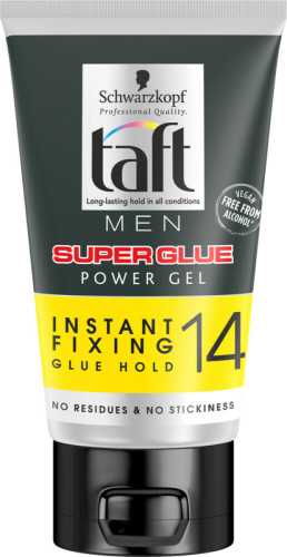 Schwarzkopf Taft Styling Super Glue Tube - 6x 150ml multiverpakking