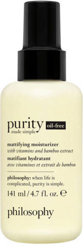 Philosophy Purity Made Simple olievrije moisturizer - 140 ml