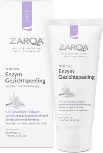 Zarqa Enzym gezichtspeeling - 50 ml