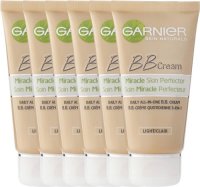 Garnier Skinactive BB cream classic Light 5-in-1 dagverzorging - 6x 50ml multiverpakking