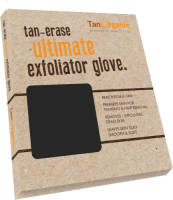TanOrganic Tan Erase Exfoliater scrubhandschoen