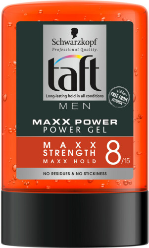 Schwarzkopf Taft Styling MAXX Power Gel flacon - 6x 300ml multiverpakking