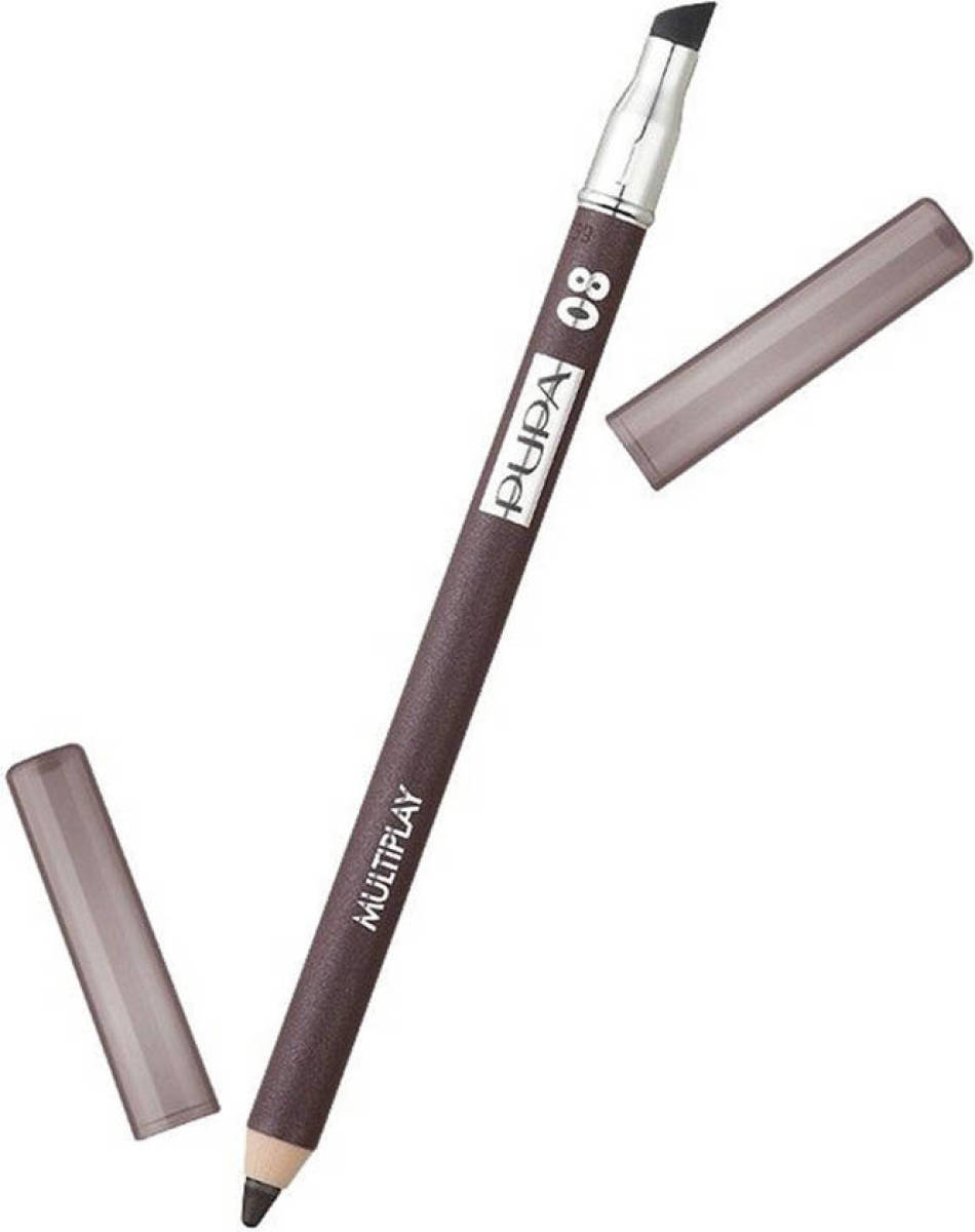 Pupa Milano Multiplay Pencil oogpotlood - 08 Basic Brun
