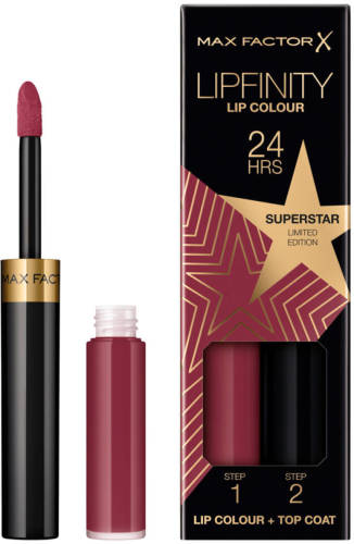 Max Factor Lipfinity Rising Stars Lipstick - 086 Superstar