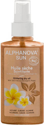 Alphanova Sun BIO bodyolie Dry Oil Spray- 125 ml