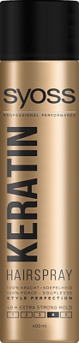 Syoss Hairspray Keratine