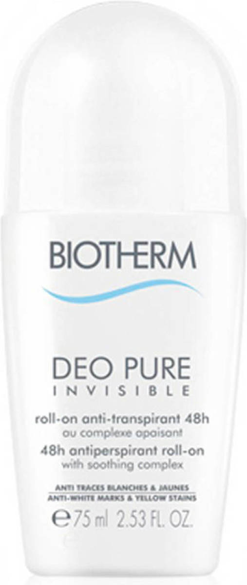 Biotherm Deo Pure Invisible - 75 ml