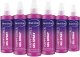 Andrelon Pink collection Happy Curls gel spray - 6 x 200 ml