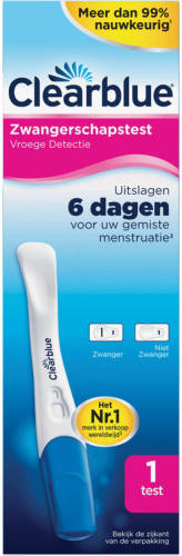 Clearblue zwangerschapstest Ultravroeg - 1 test