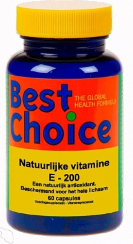 Best Choice Vitamine E D Alfa Toco 400ie Capsules
