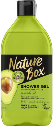 Nature Box Avocado Rescue douchegel - 385 ml