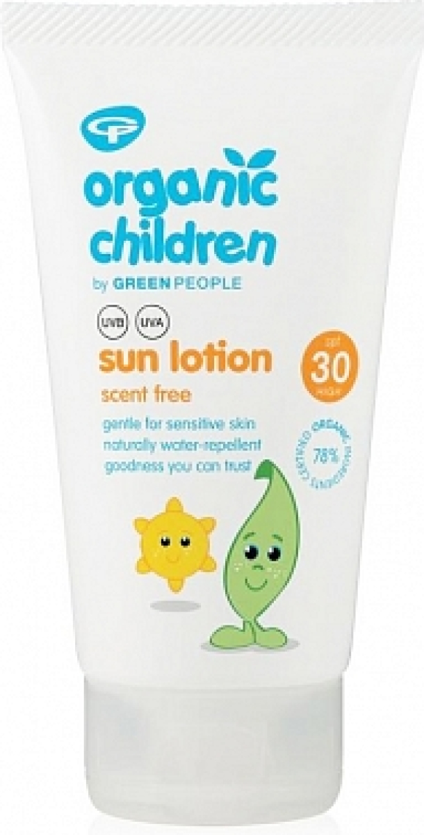 Green People Zonnebrand Factorspf30 Kinder Parfumvrij