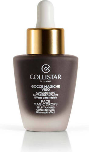 Collistar Magic Drops Self Tan Concentrate Ultra Rapid zelfbruiner - 30 ml