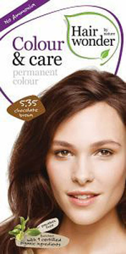 Hairwonder Colour And Care 5.35 Chocolade Bruin