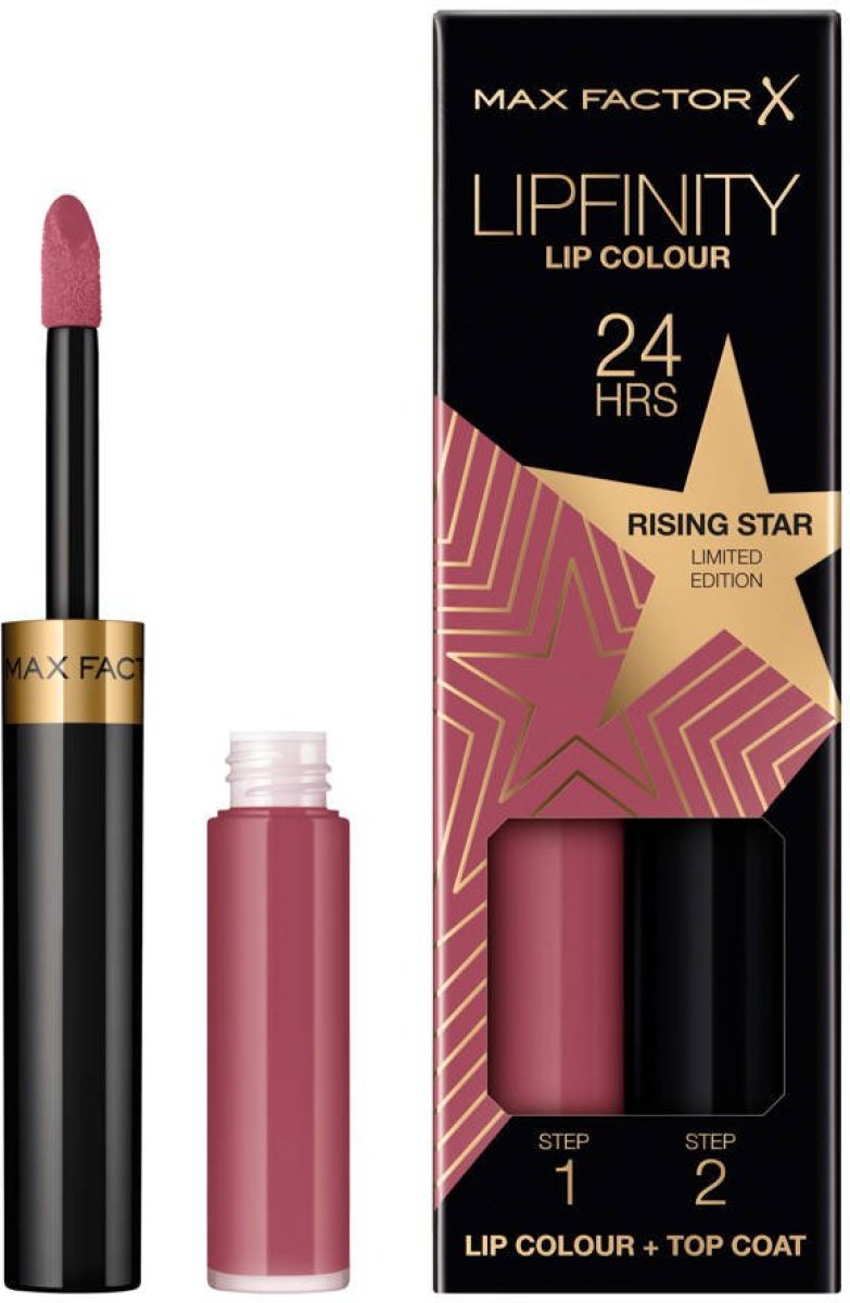 Max Factor Lipfinity Rising Stars Lipstick - 084 Rising Star