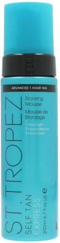 St. Tropez Express Bronzing Mousse zelfbruiner - 200 ml