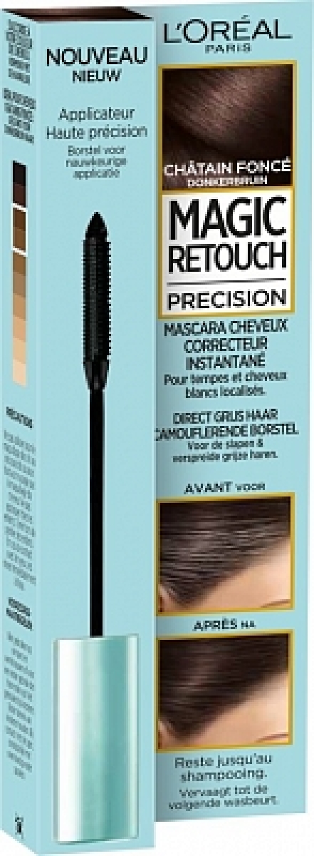 Loreal Paris Magic Retouch Precision Mascara 2 Donkerbruin