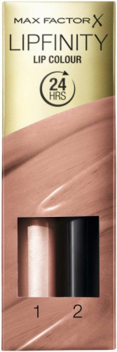 Max Factor Lipfinity Lip Colour lipstick - 006 Always Delicate