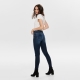 Only skinny jeans Shape donkerblauw