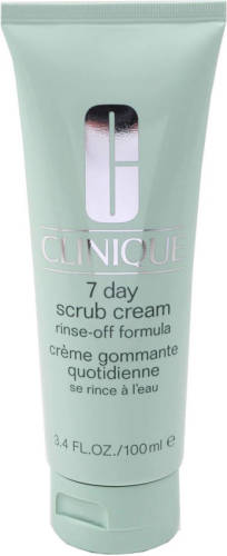 Clinique Rinse Off 7 Days Scrub Cream Formula - 100 ml