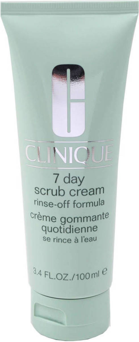 Clinique Rinse Off 7 Days Scrub Cream Formula - 100 ml