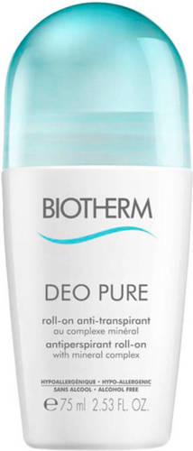 Biotherm Deo Pure Antiperspirant deodorant - 75 ml