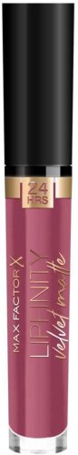 Max Factor Lipfinity Velvet Matte Lipstick - 005 - Matte Merlot