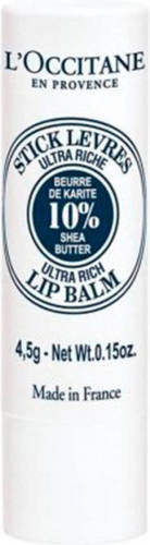 L'Occitane Shea Butter Lip Balm Stick - 4,5 ml