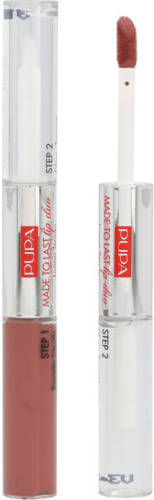 Pupa Milano Made To Last Waterproof Lip Duo - 011 Natural Brown