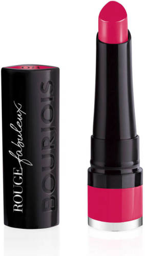 Bourjois Rouge Fabuleux lippenstift - 08 Once upon a pink