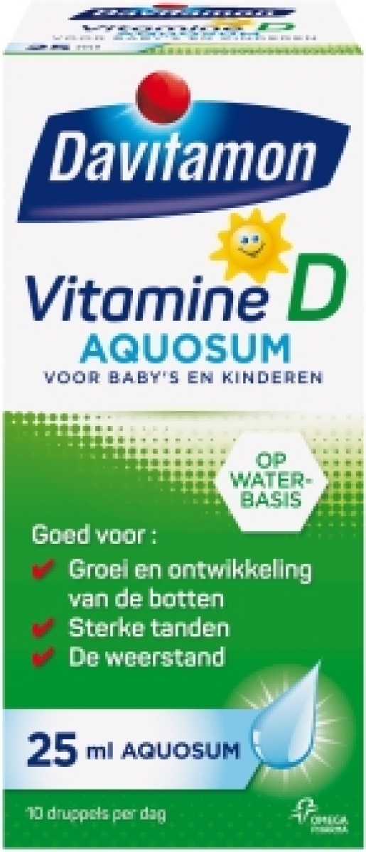 Davitamon Vitamine D Aquosum Baby Bestekoop