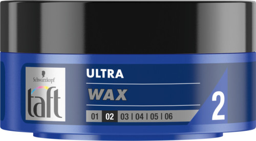 Schwarzkopf Taft Styling Ultra Wax Structure - 6x 75ml multiverpakking