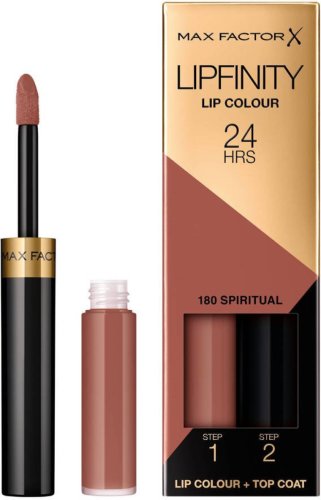 Max Factor Lipfinity Lip Colour lipstick - 180 Spiritual