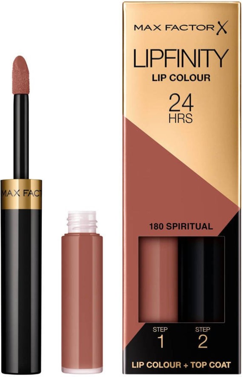 Max Factor Lipfinity Lip Colour lipstick - 180 Spiritual