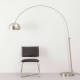 anytime Metal Bow vloerlamp