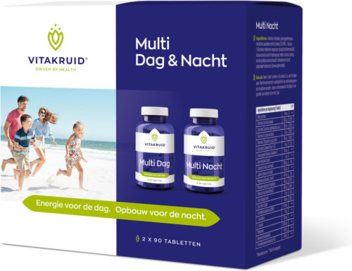 Vitakruid Multi Dag En Nacht