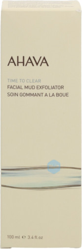 Ahava Time To Clear Facial Mud scrub