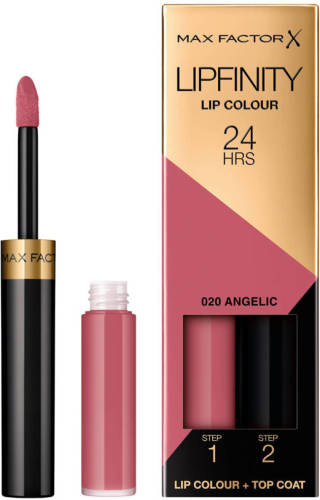 Max Factor Lipfinity Lip Colour lipstick - 020 Angelic