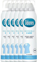 Odorex Invisible Care Deodorant Spray Voordeelverpakking