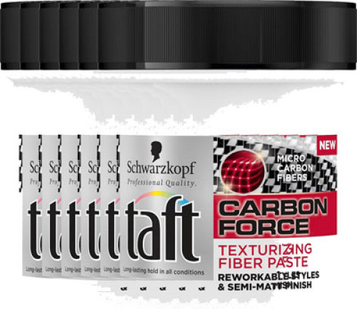 Schwarzkopf Taft Styling Texture Fibre Paste - 6x 130ml multiverpakking