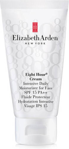 Elizabeth Arden Eight Hour Intensive Moisturizing SPF15 gezichtscrème - 50ml