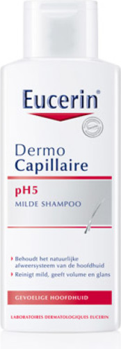 Eucerin Dermo Capillaire Ph5 Milde Shampoo Gevoelige Huid